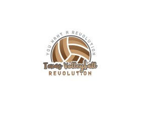 Texas Volleyball Revolution entry by JBsign