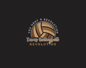 Texas Volleyball Revolution entry by JBsign