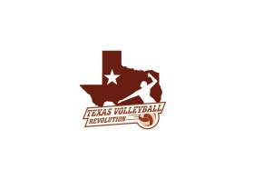 Texas Volleyball Revolution entry by Afri Visual