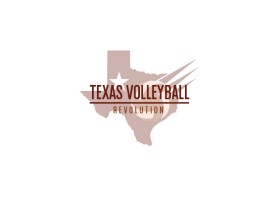 Texas Volleyball Revolution entry by Afri Visual