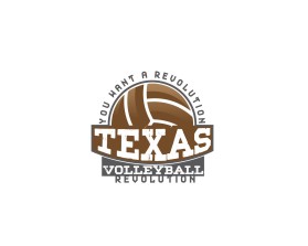 Texas Volleyball Revolution entry by JBsign