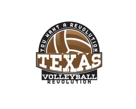 Texas Volleyball Revolution entry by JBsign
