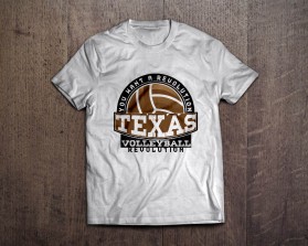 Texas Volleyball Revolution entry by JBsign