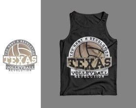 Texas Volleyball Revolution entry by JBsign