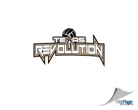 Texas Volleyball Revolution entry by webpagesol