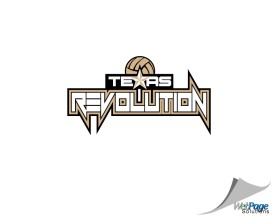 Texas Volleyball Revolution entry by webpagesol