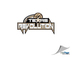 Texas Volleyball Revolution entry by webpagesol