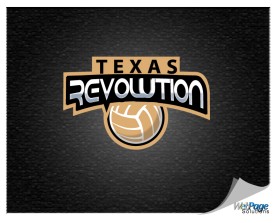Texas Volleyball Revolution entry by webpagesol