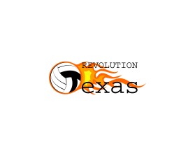 Texas Volleyball Revolution entry by GoranJoKG