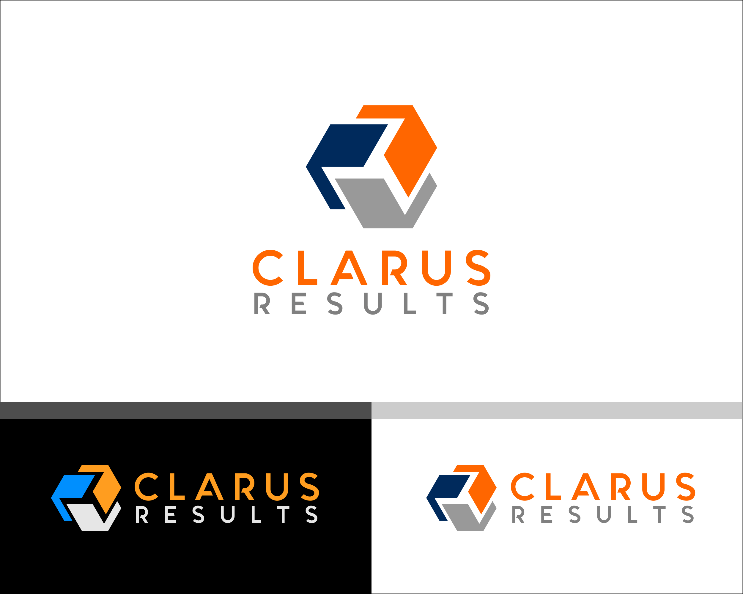 Logo Design for Clarus Results