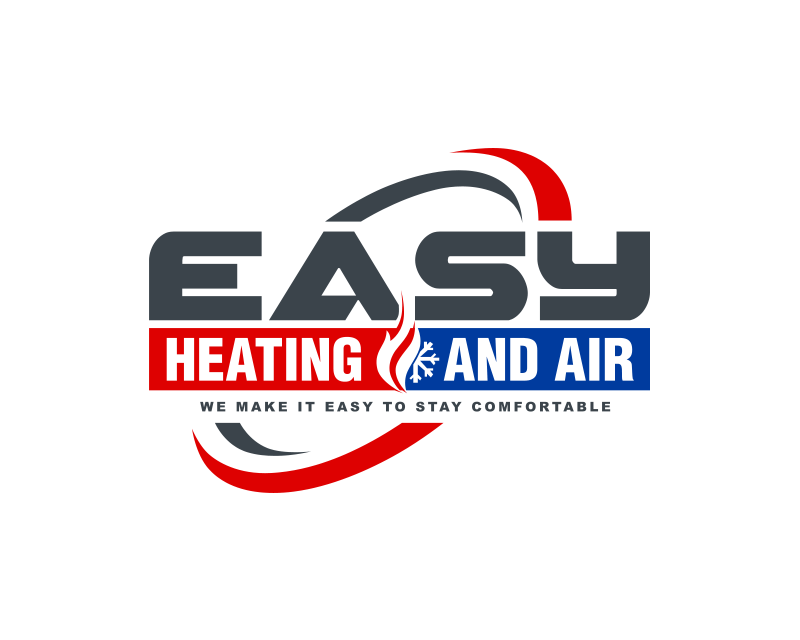 Logo Design for Easy Heating and Air