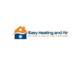 Easy Heating and Air entry by logoesdesign