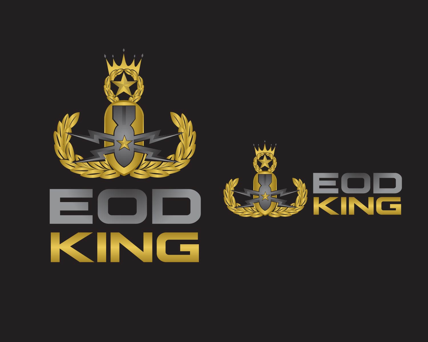 Logo Design for EOD King