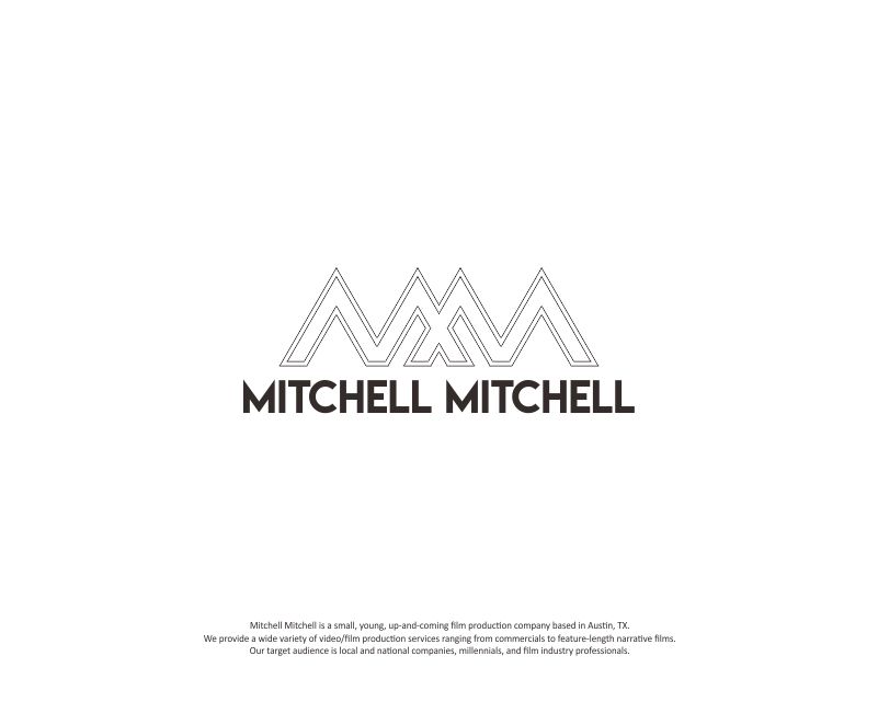 Logo Design for Mitchell Mitchell
