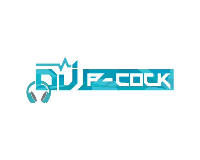 Logo Design for DJ P-Cock