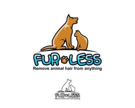 FUR-LESS entry by logo037
