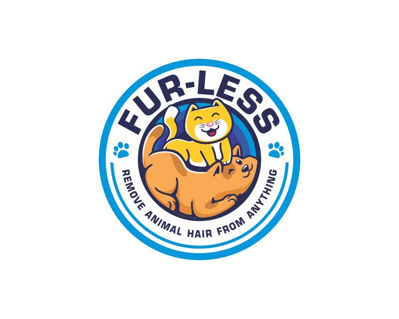 Logo Design for FUR-LESS