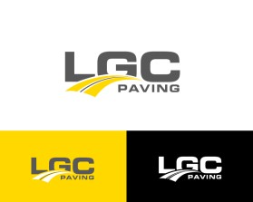 LGC Paving entry by arvin