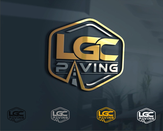 Logo Design for LGC Paving