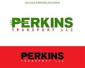 Perkins Transport, LLC entry by IZTDesigns