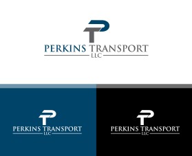 Winning entry: Perkins Transport, LLC entry by Dark49