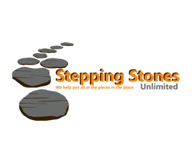 Stepping Stones Unlimited entry by pintagraphics
