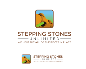 Stepping Stones Unlimited entry by kembarloro