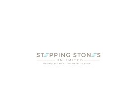 Stepping Stones Unlimited entry by Sanadesigns