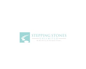 Stepping Stones Unlimited entry by Sanadesigns