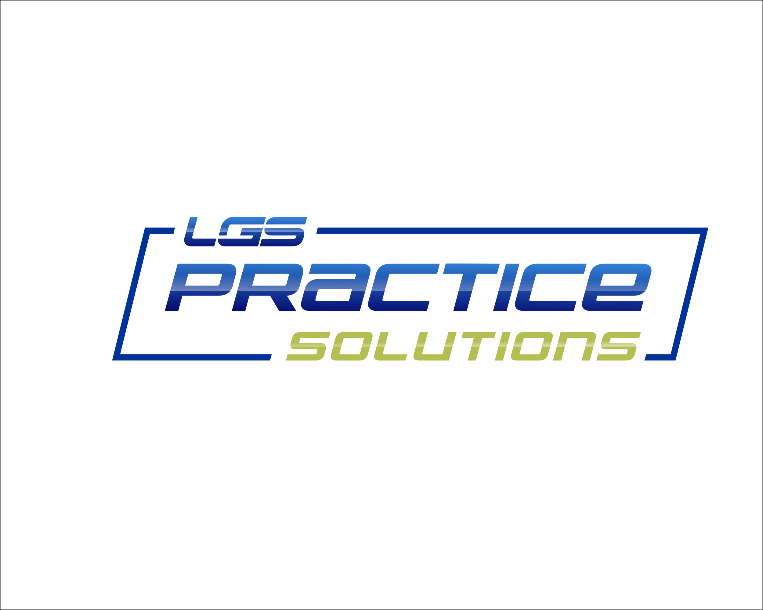 Logo Design for LGS Practice Solutions