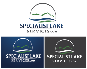 Winning entry: Specialist Lake Services entry by alex.projector
