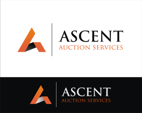 Winning entry: Ascent Auction Services entry by warnawarni