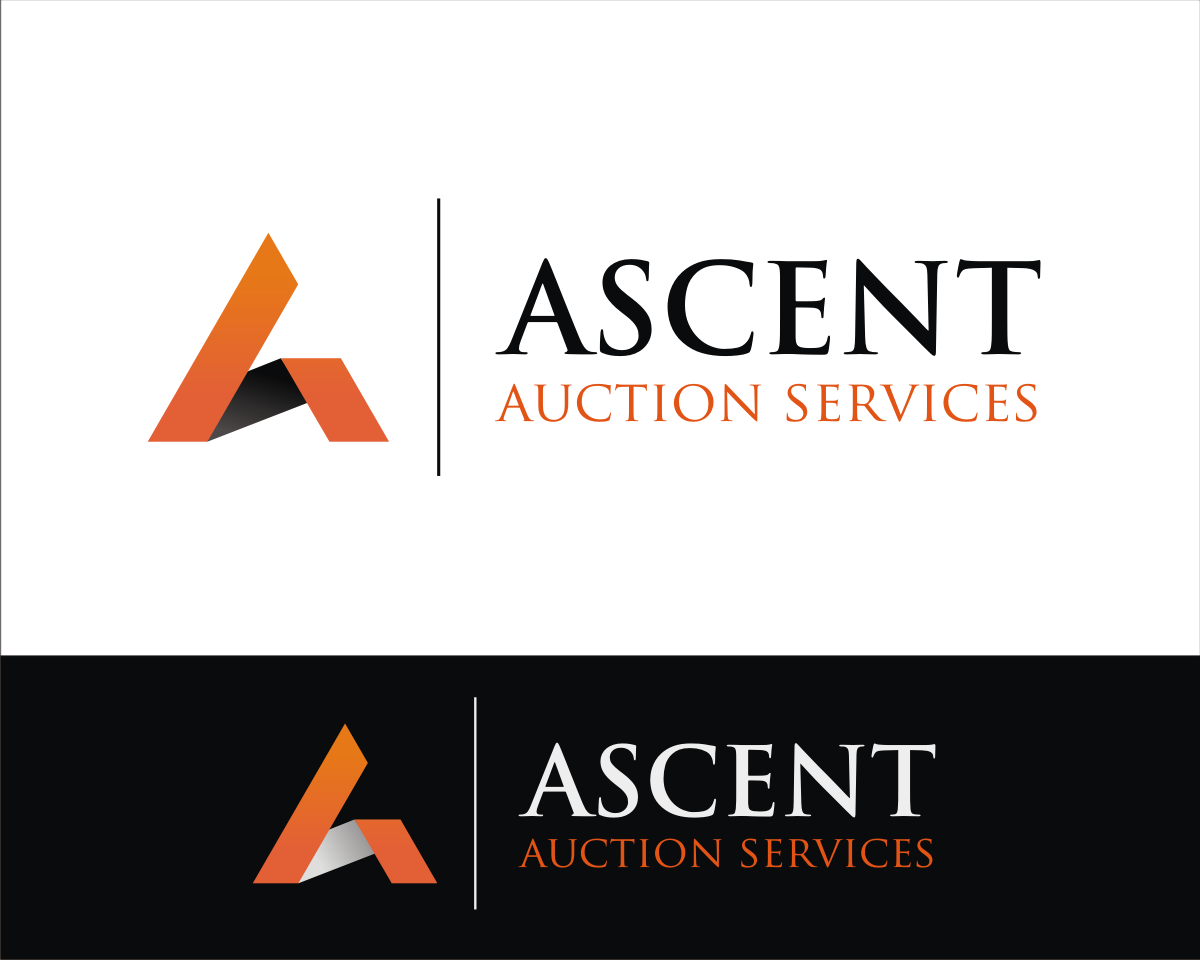Logo Design for Ascent Auction Services