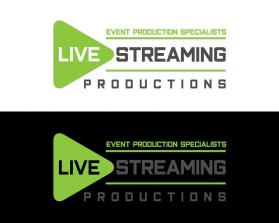 Winning entry: Live Streaming Productions entry by LanofDesign