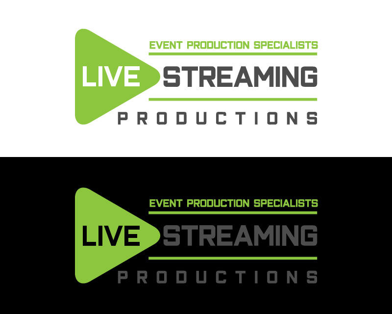 Logo Design for Live Streaming Productions