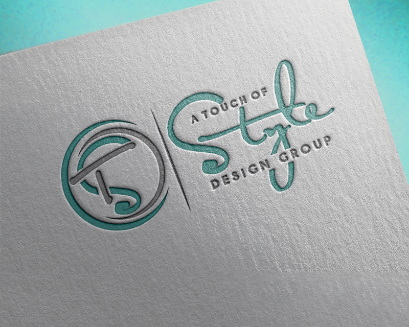 Logo Design for A Touch of Style Design Group