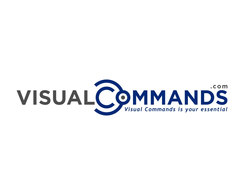 Logo Design for Visual Commands.com