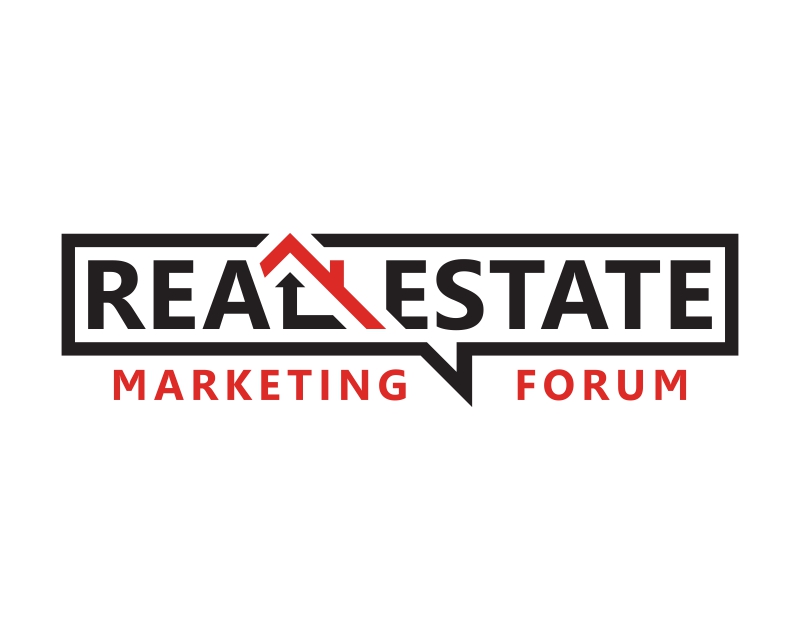 Logo Design for Real Estate Marketing Forum
