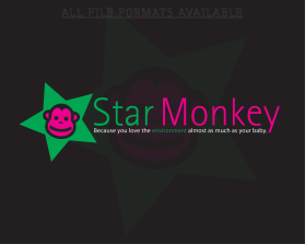 Star Monkey entry by IZTDesigns