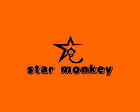 Star Monkey entry by ArfaLogo