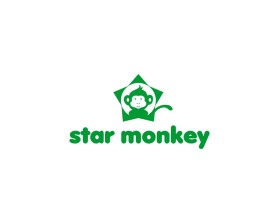 Star Monkey entry by ArfaLogo