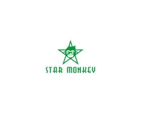 Star Monkey entry by ArfaLogo