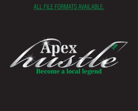 Apex Hustle entry by IZTDesigns