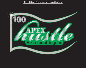 Apex Hustle entry by IZTDesigns