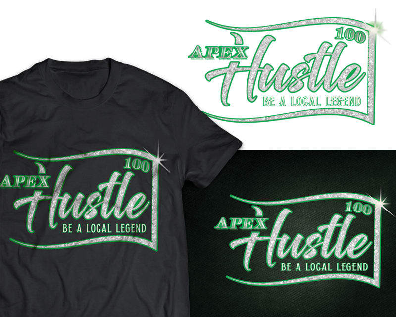 Logo Design for Apex Hustle