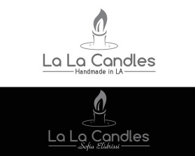 La La Candles entry by hormhsign