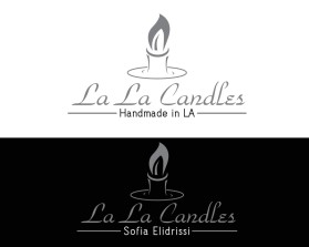 La La Candles entry by hormhsign