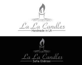 La La Candles entry by hormhsign