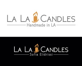 La La Candles entry by hormhsign