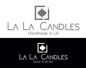 La La Candles entry by hormhsign